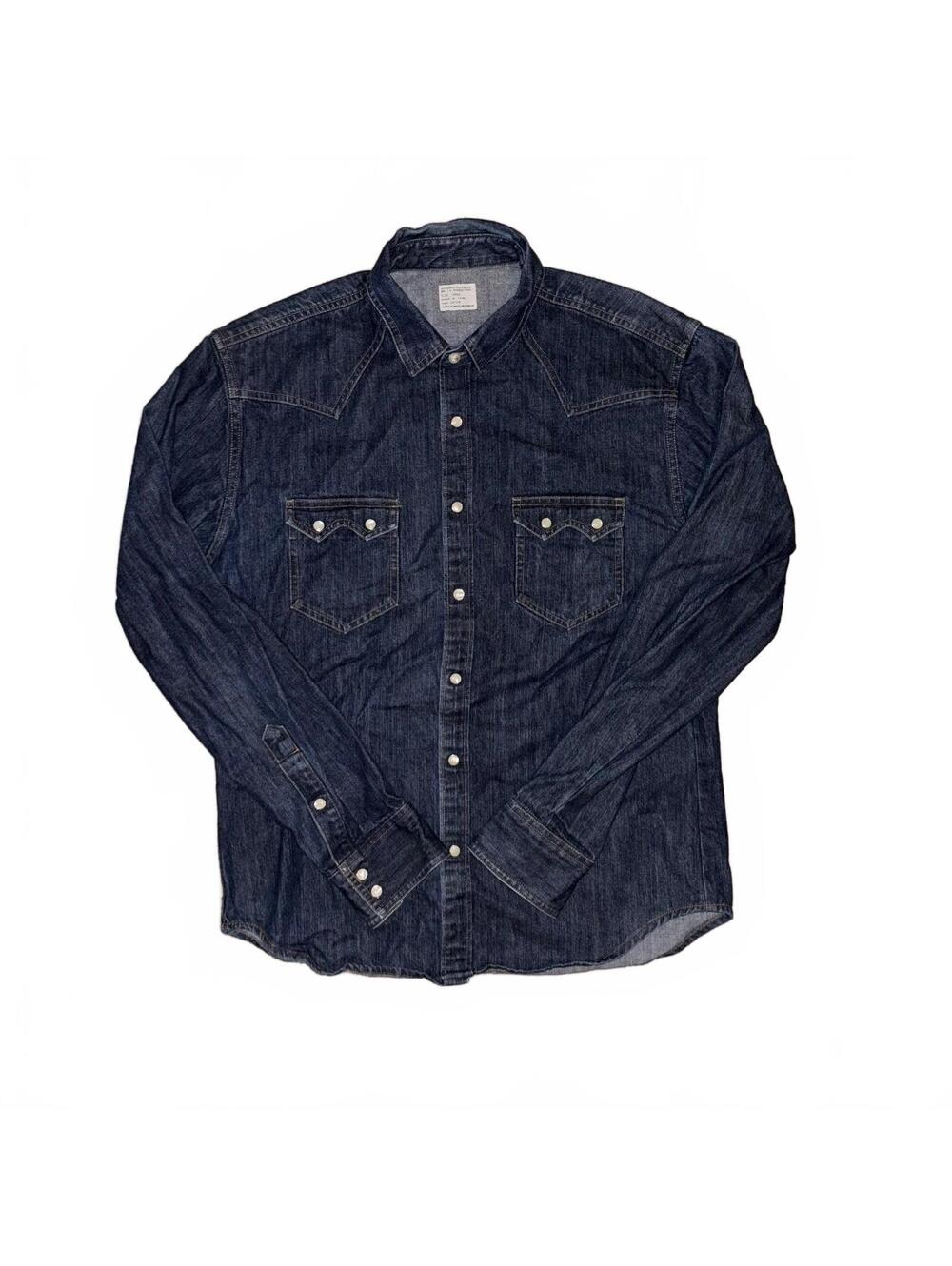 J.Crew Workwear Denim Button Up